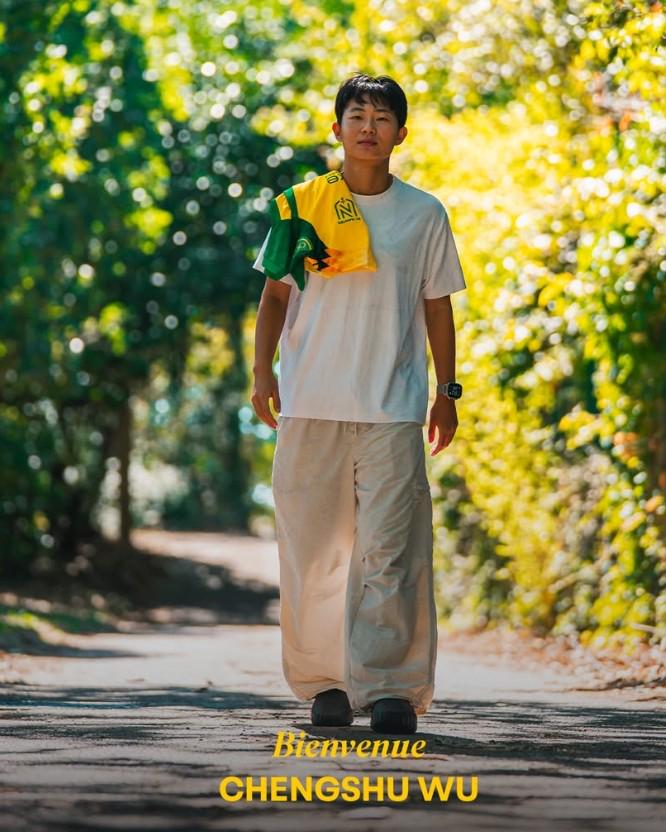 悟空体育官方：中国女足球员吴澄舒加盟南特女足，合同到2028年6月