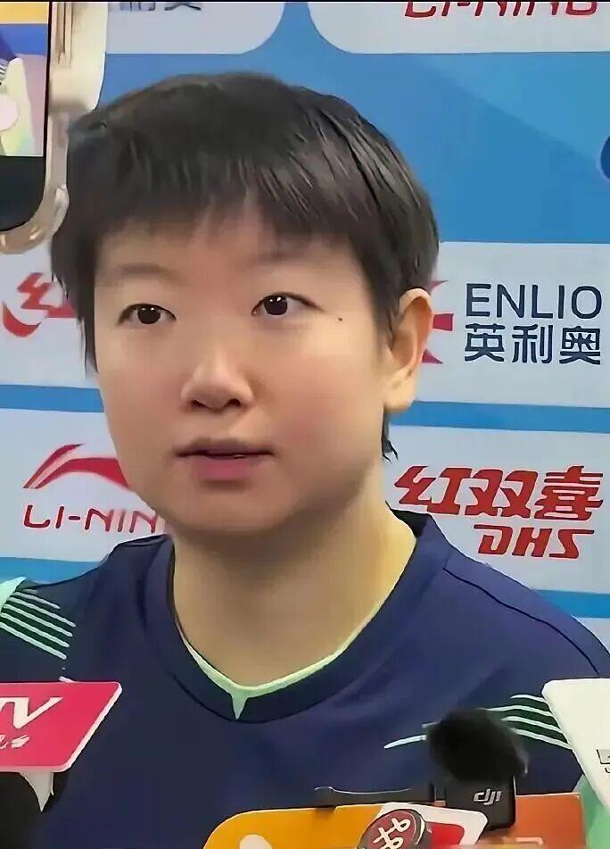 悟空体育全网最懵的人，大概就是孙颖莎了！