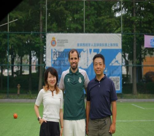 悟空体育皇家西班牙人足球俱乐部通过其上海足球学院深化国际布局